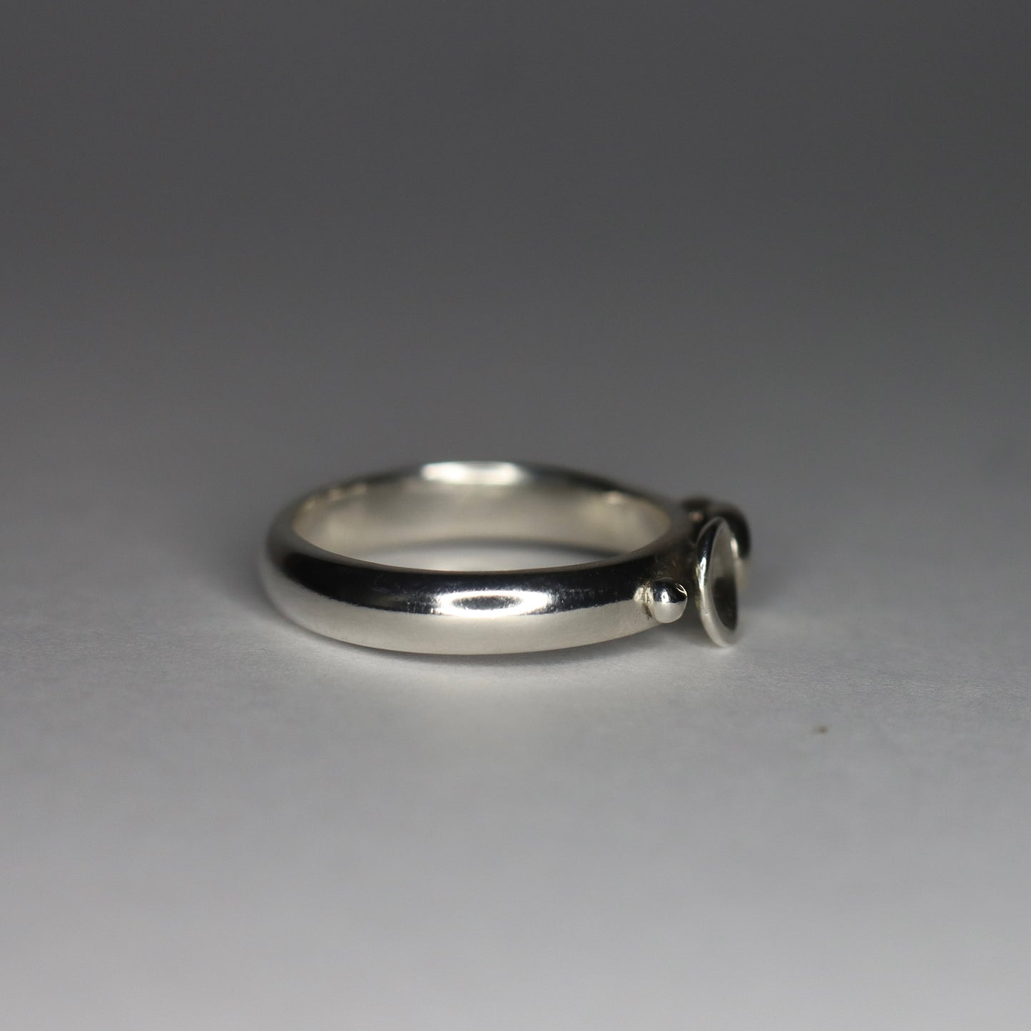 Sterling Silver ‘Silvestre’ Pebble Ring