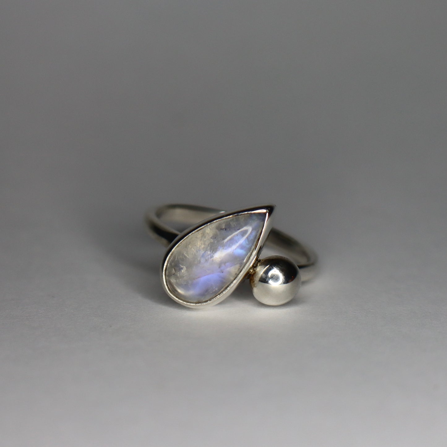 Moonstone and Sterling Silver