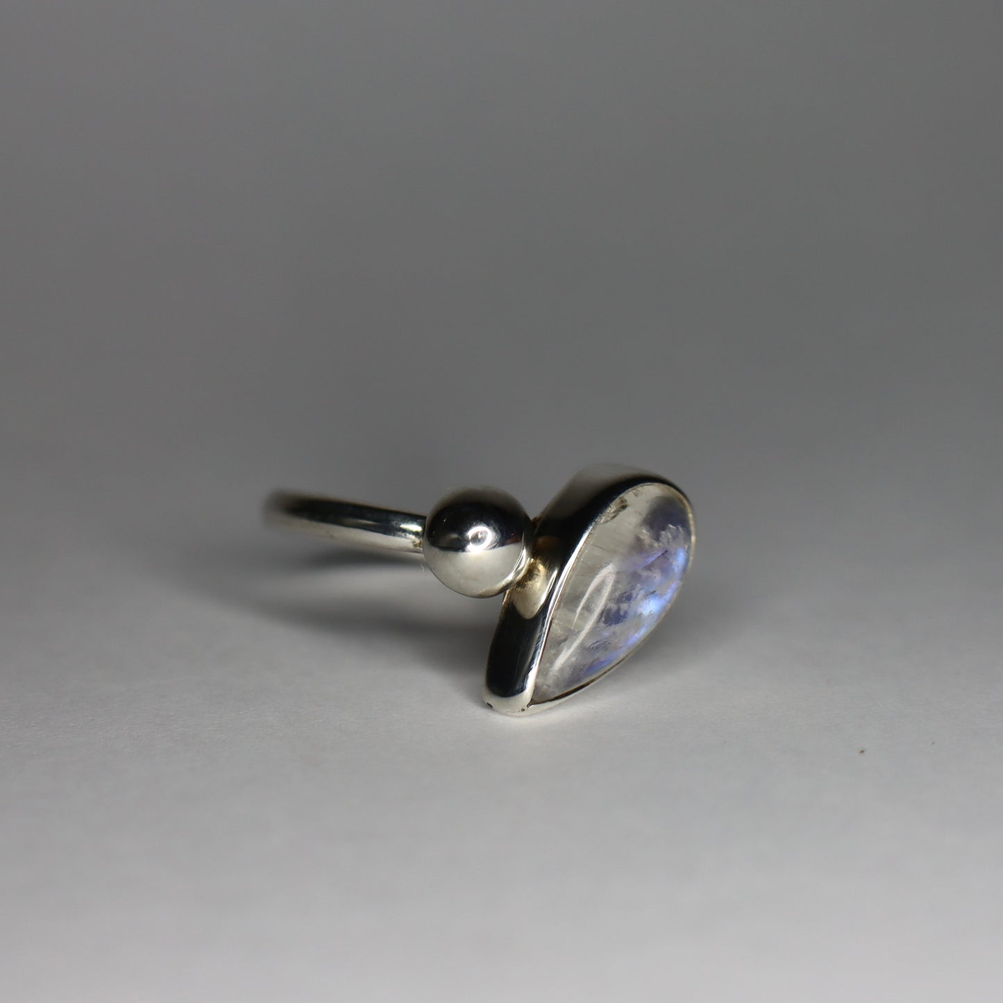 Moonstone and Sterling Silver