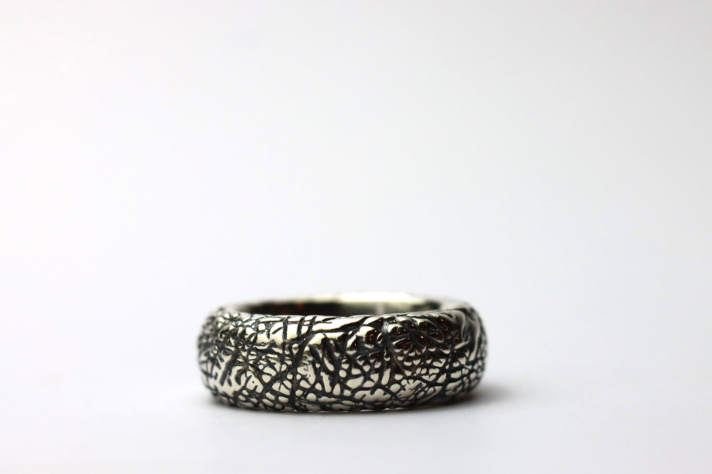 ‘Through the Trees’, Chunky Silver Ring